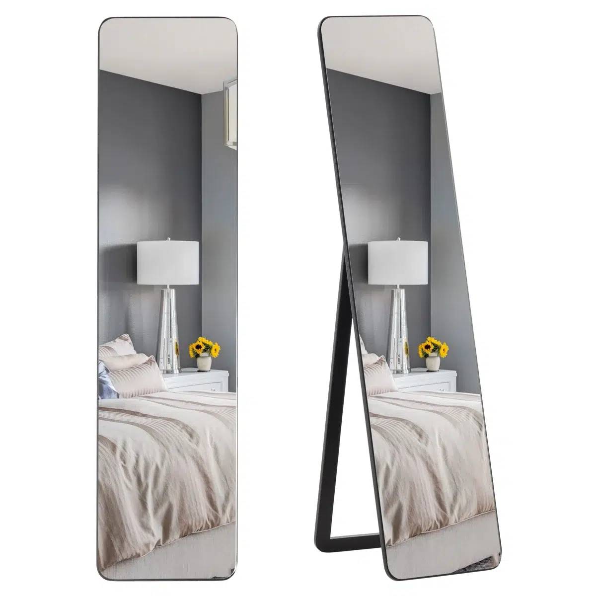 SerenEdge Floor Mirror