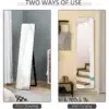 SerenEdge Floor Mirror