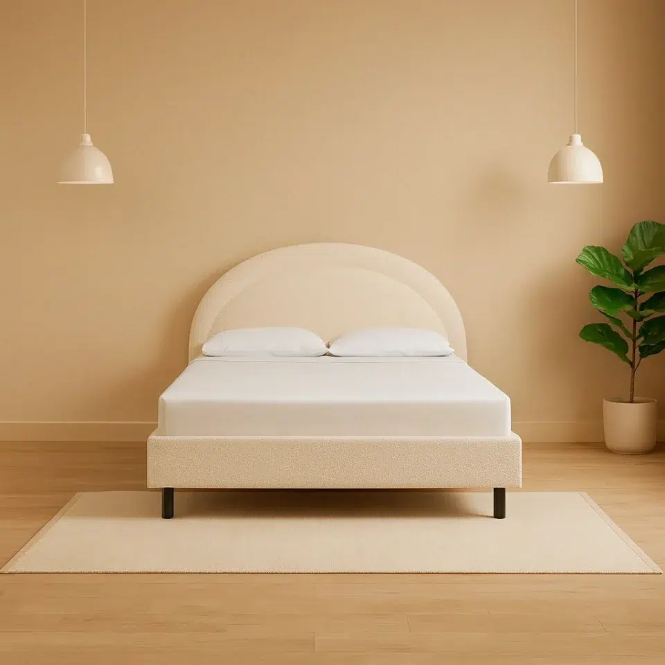 Opalarc Boucle Beds