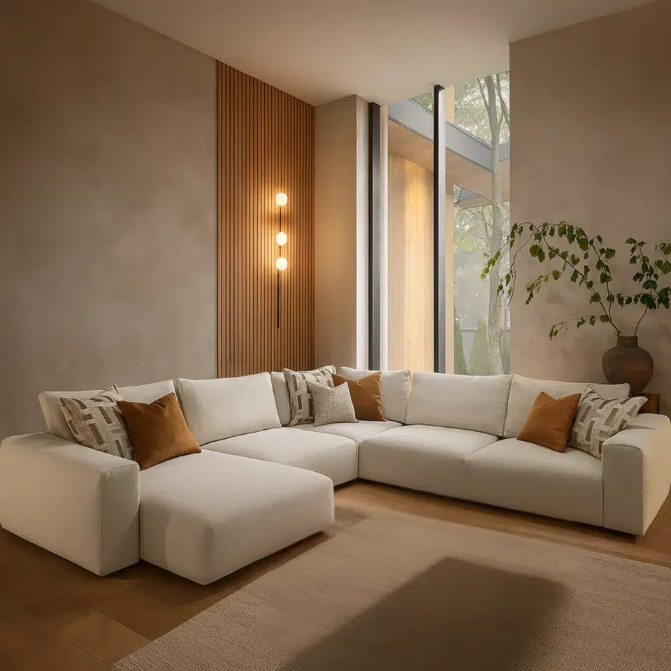 SerenityMax Sectional Sofa