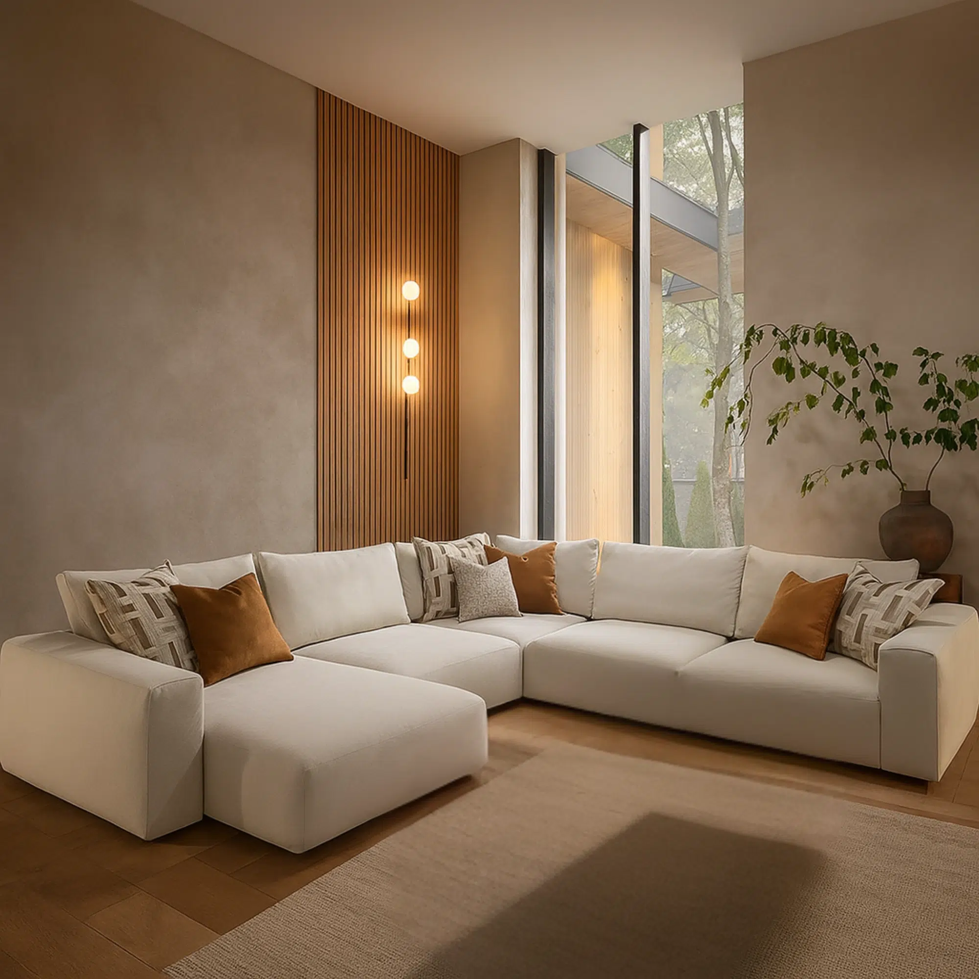 SerenityMax Sectional Sofa