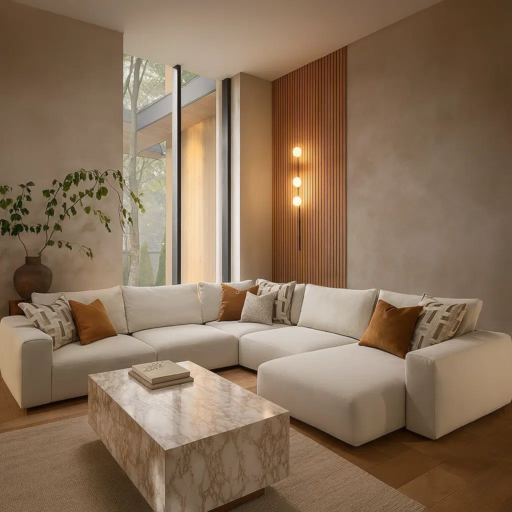 SerenityMax Sectional Sofa