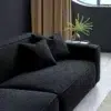 Shadowline Bouclé Sofa Set