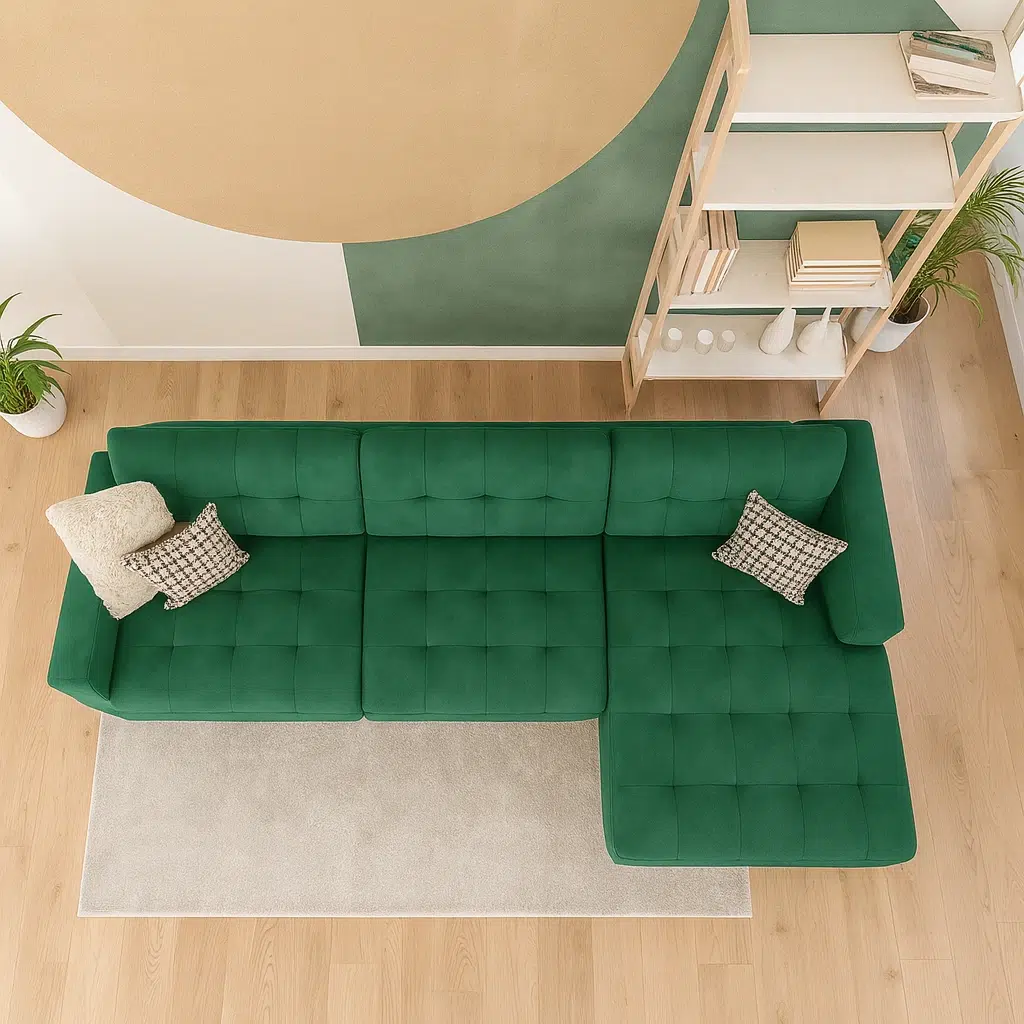 The Verdeo Sectional Sofa