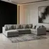 Titan Grand U-Shaped 5-Seater Sofa