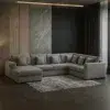 Titan Grand U-Shaped 6-Seater Sofa