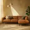 Tuscan Leather Sofa