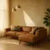Tuscan Leather Sofa