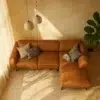 Tuscan Leather Sofa