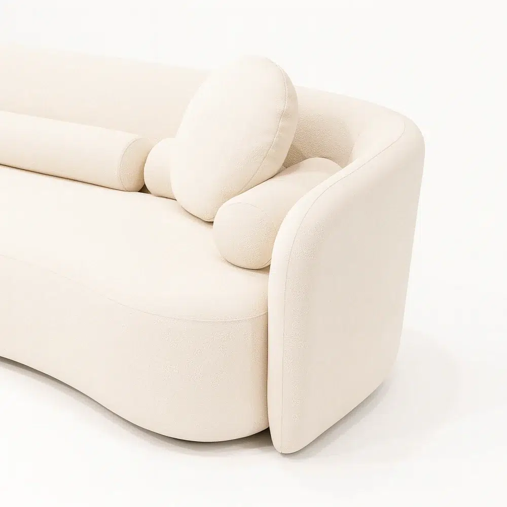 Velora Cozy Curve Sofa