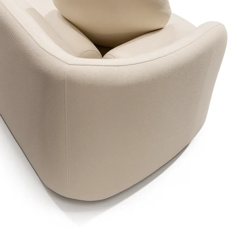 Velora Cozy Curve Sofa