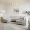 VertoLuxe U-Shape Sectional Sofa Beds
