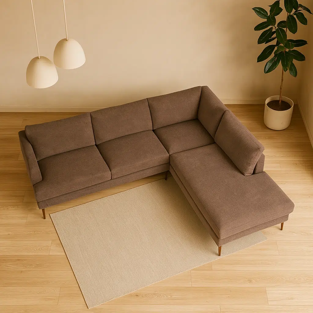 Vesso Earth Corner Sofa
