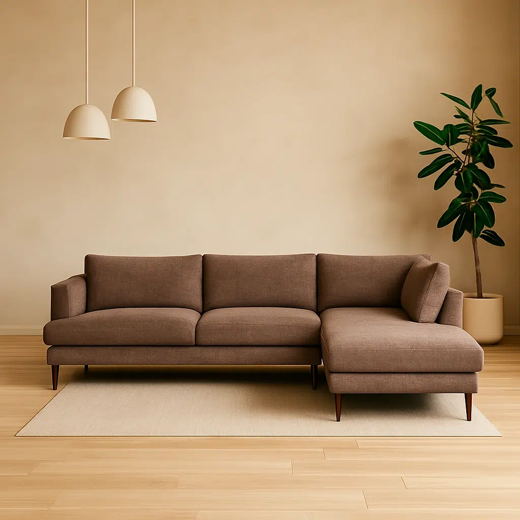 Vesso Earth Corner Sofa