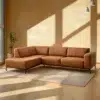 Windsor Leather Sectional Sofa