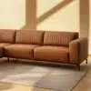 Windsor Leather Sectional Sofa