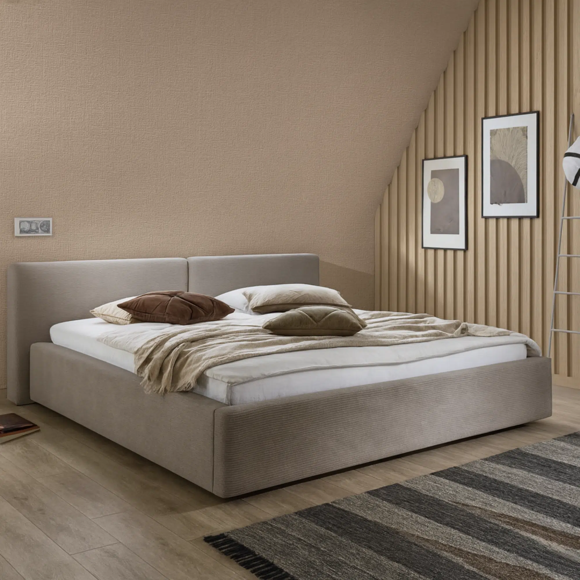 MoroLine Velvet Beds