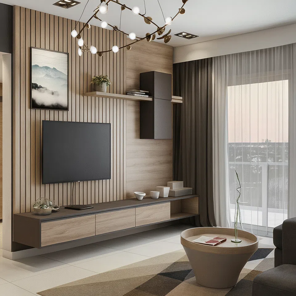 Whyalla TV Unit Wall Set