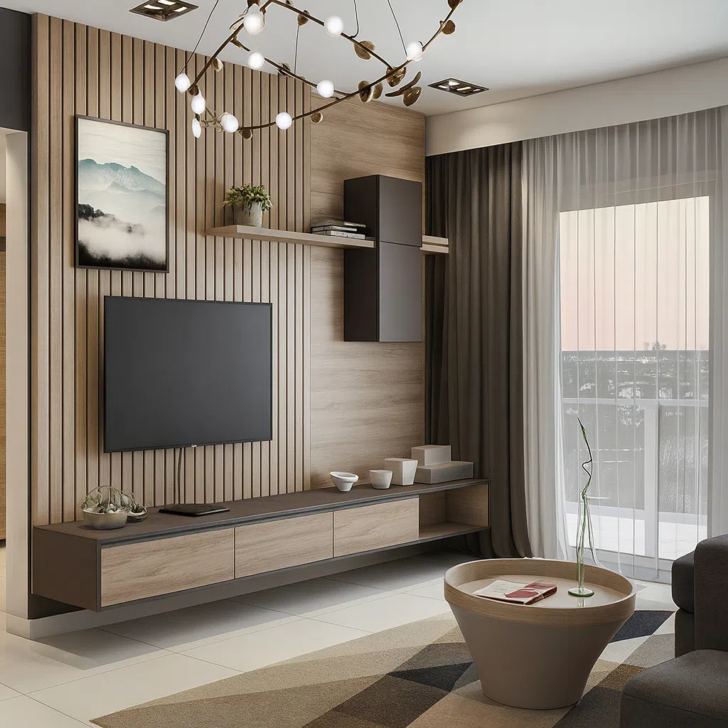 Whyalla TV Unit Wall Set