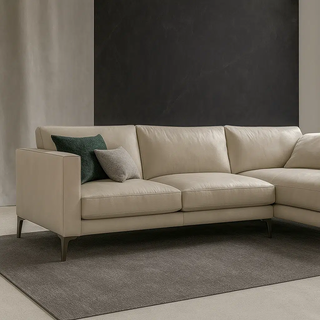 Pearlline L-Shape Sofa