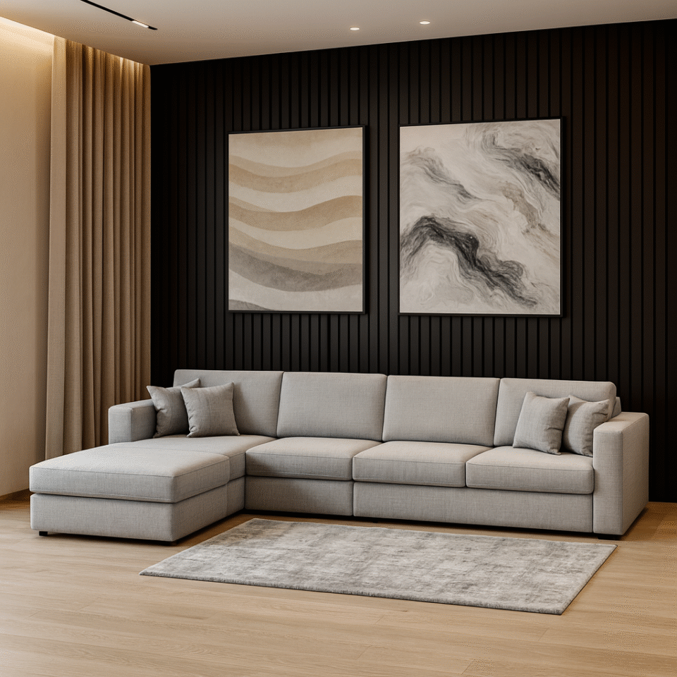 Titan 4-Seater Sofa L-Shape
