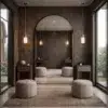 Arco Luxe Full Length Arch Mirror