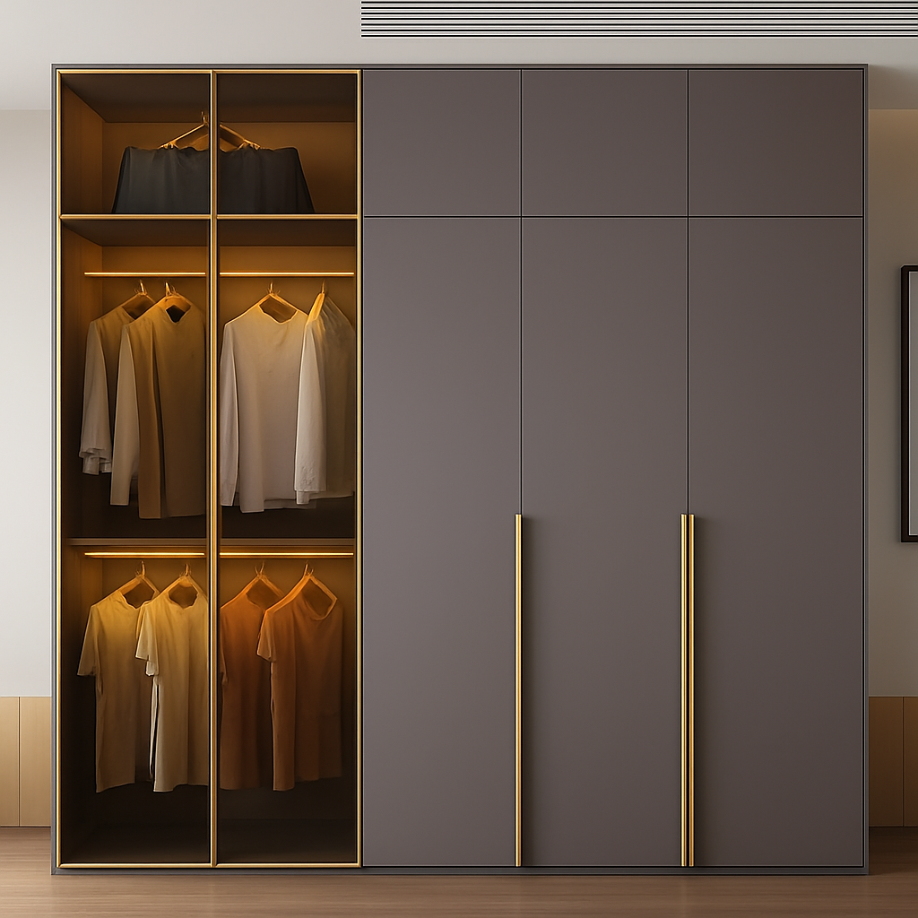 Fujoi Modern Customized Wardrobe
