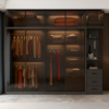 Iokip Glass Door Wardrobe