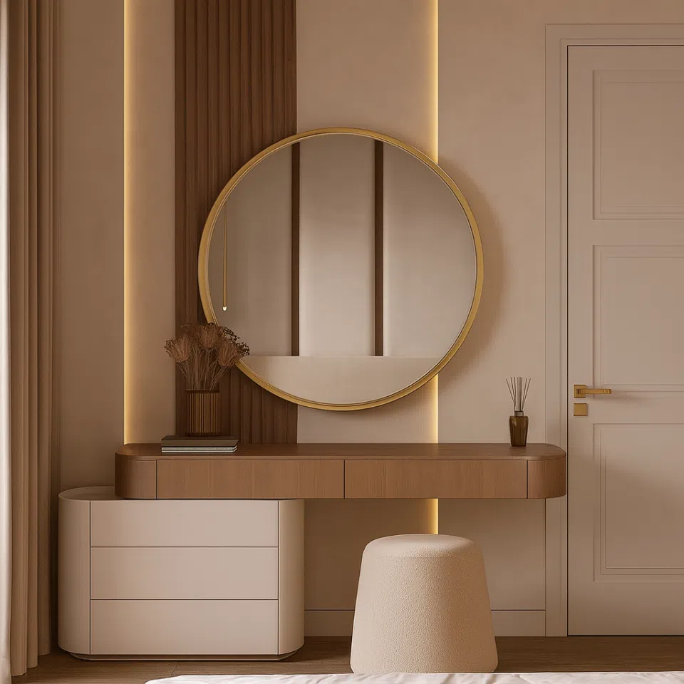Ropiri Dressing Table with Mirror…
