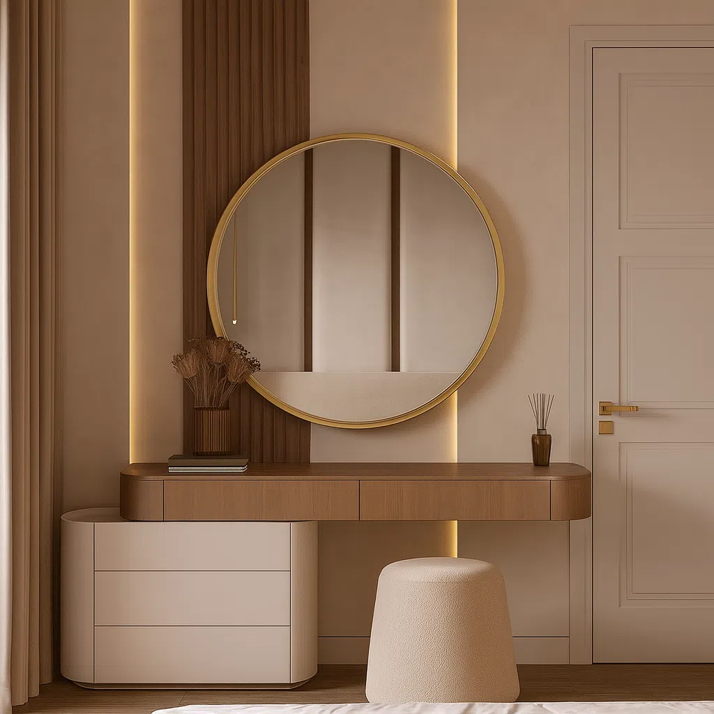 Ropiri Dressing Table with Mirror