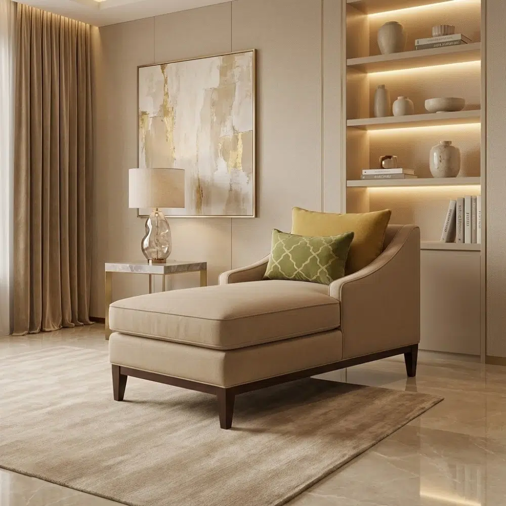 PureRest Modern Contemporary Lounger