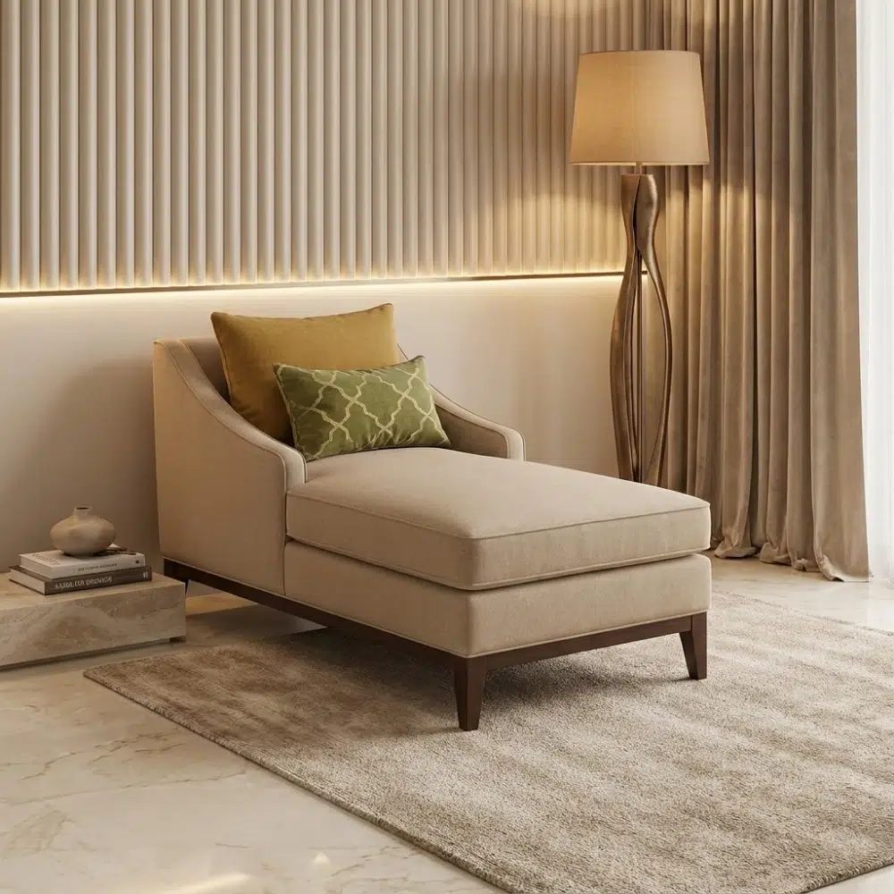 PureRest Modern Contemporary Lounger