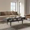 Aeron Centre Table with Shelf