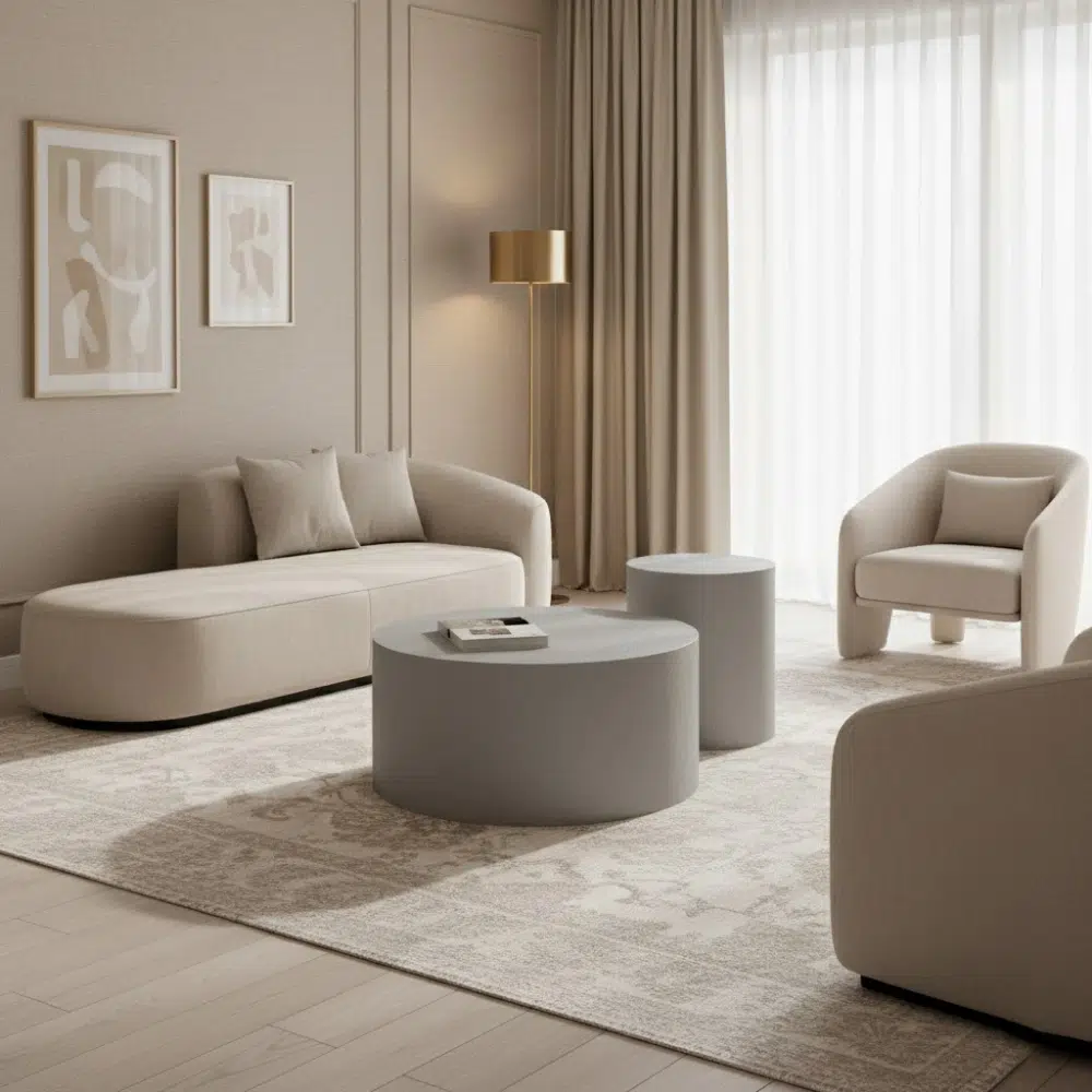 Amara Elite 2-Piece Coffee Table Set