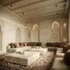 Amryon Arabic Majlis Floor Couch