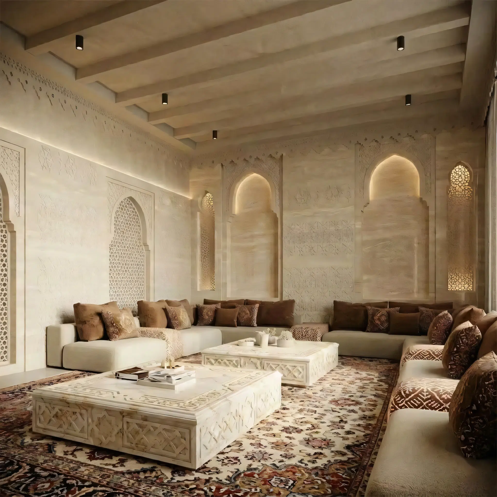 Amryon Arabic Majlis Floor Couch