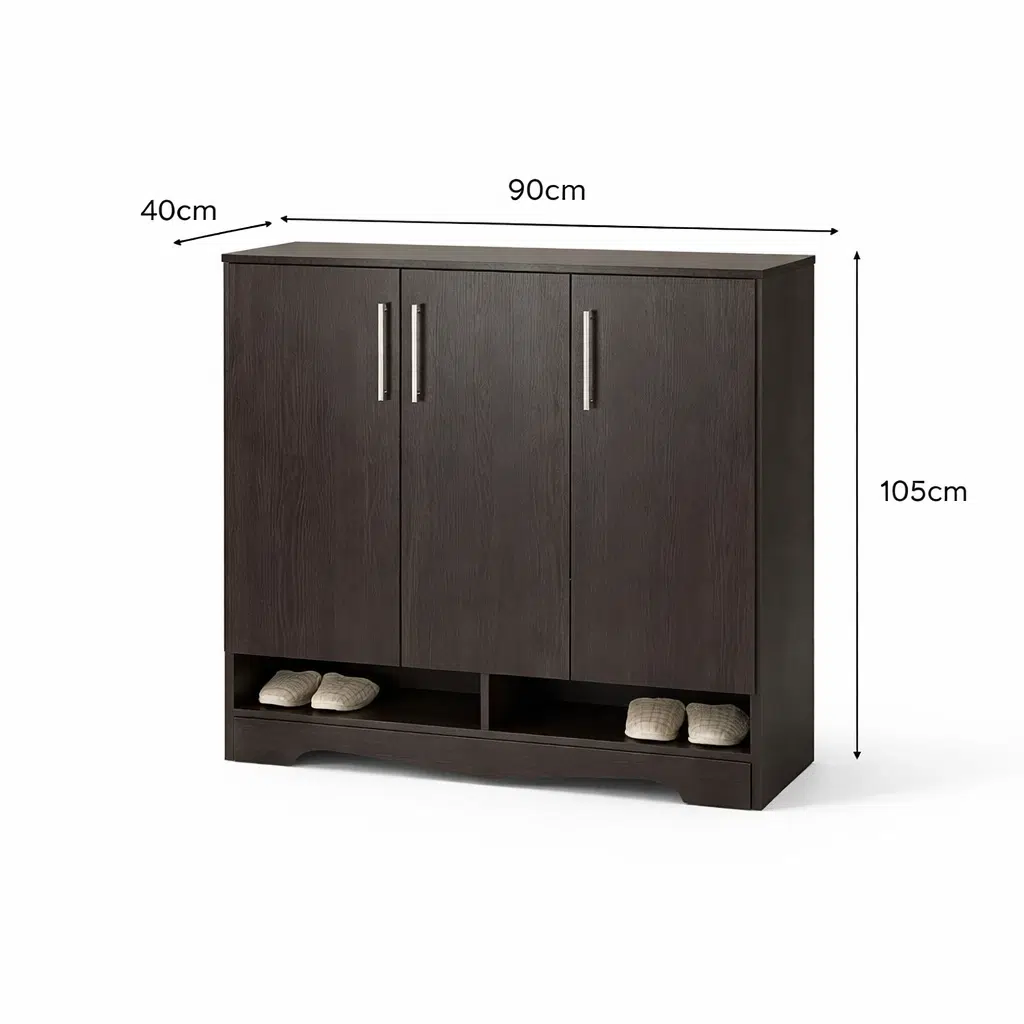 Archyn Shoe Cabinet with Doors