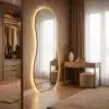 Arcynea Modern Floor Mirror
