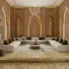 Arcyon Arabic Majlis Floor Sofa