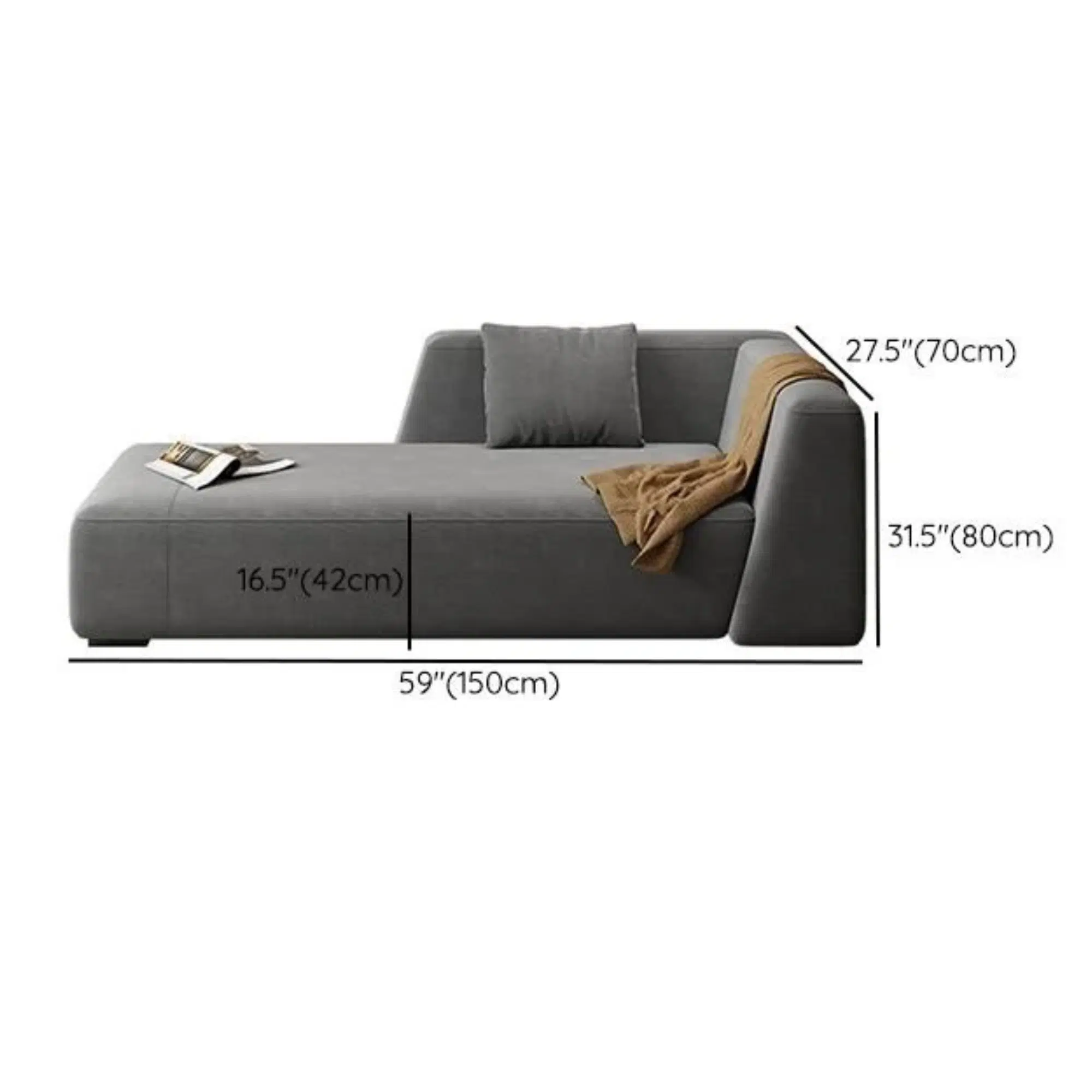 Arlo Chaise Lounge