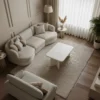 AstraEdge Modern Coffee Table