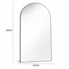 Aura Grand Arch Full Length Mirror