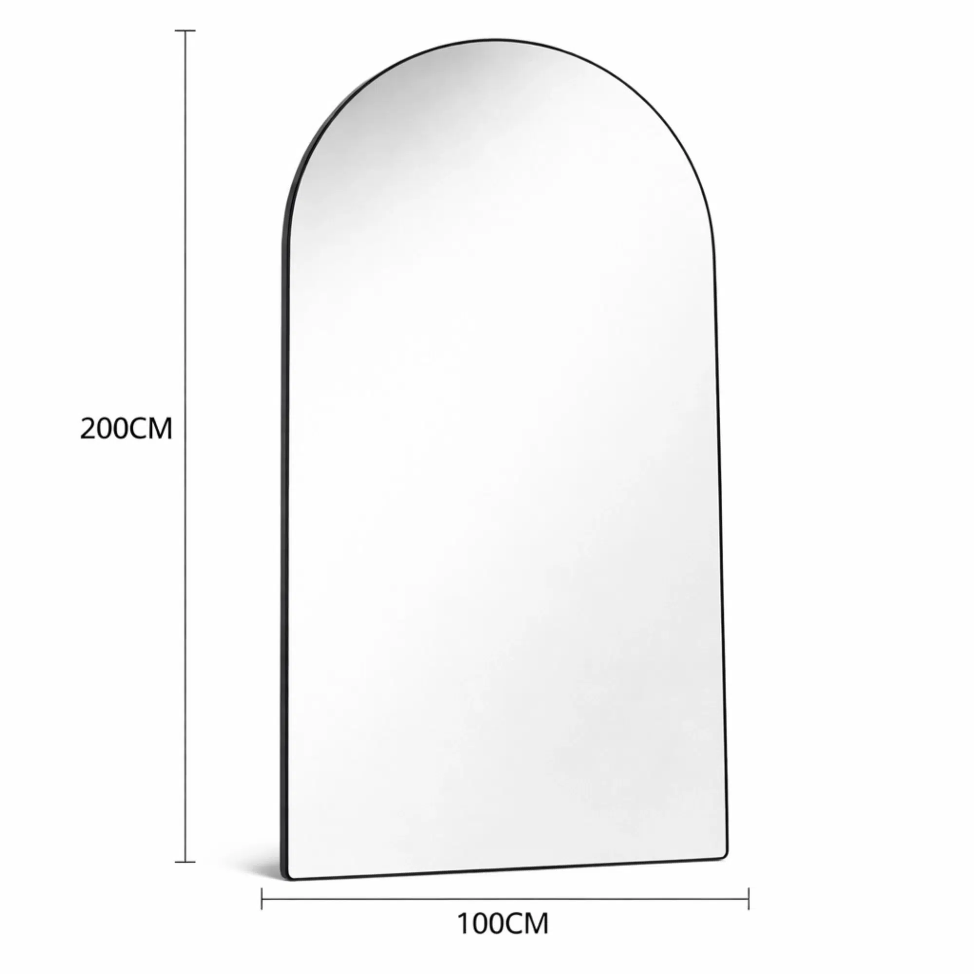 Aura Grand Arch Full Length Mirror