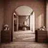 Aura Grand Arch Full Length Mirror