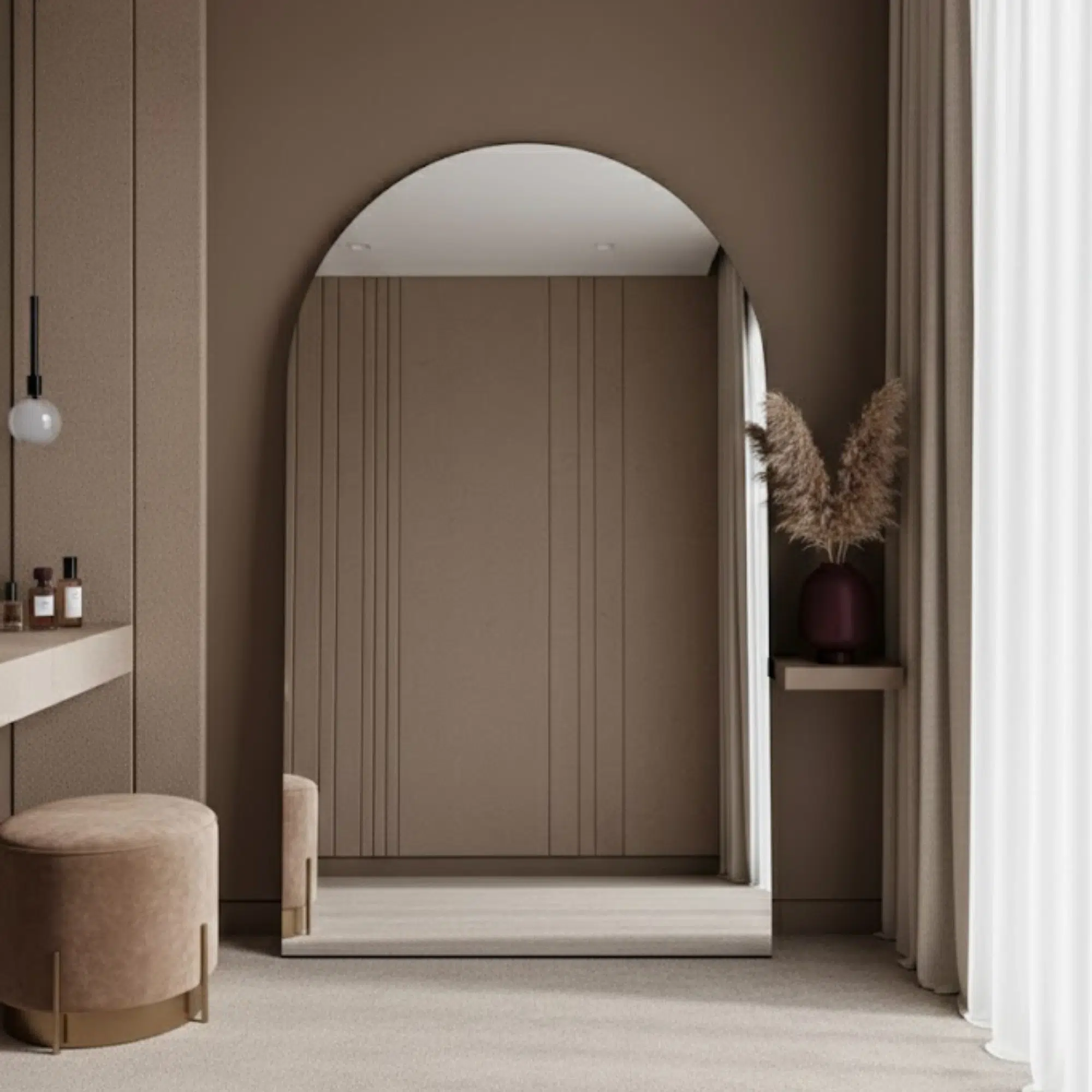 Aura Grand Arch Full Length Mirror