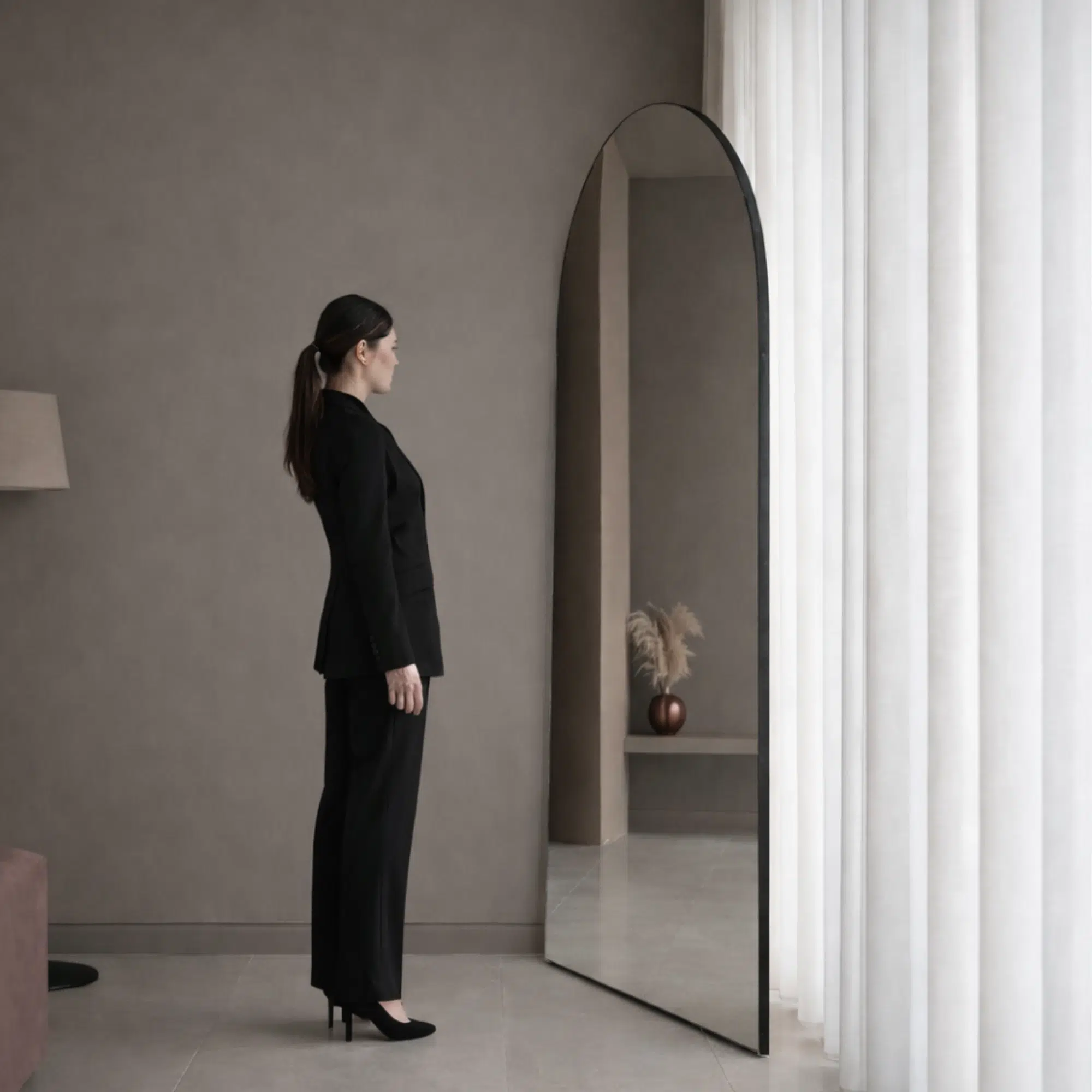Aura Grand Arch Full Length Mirror