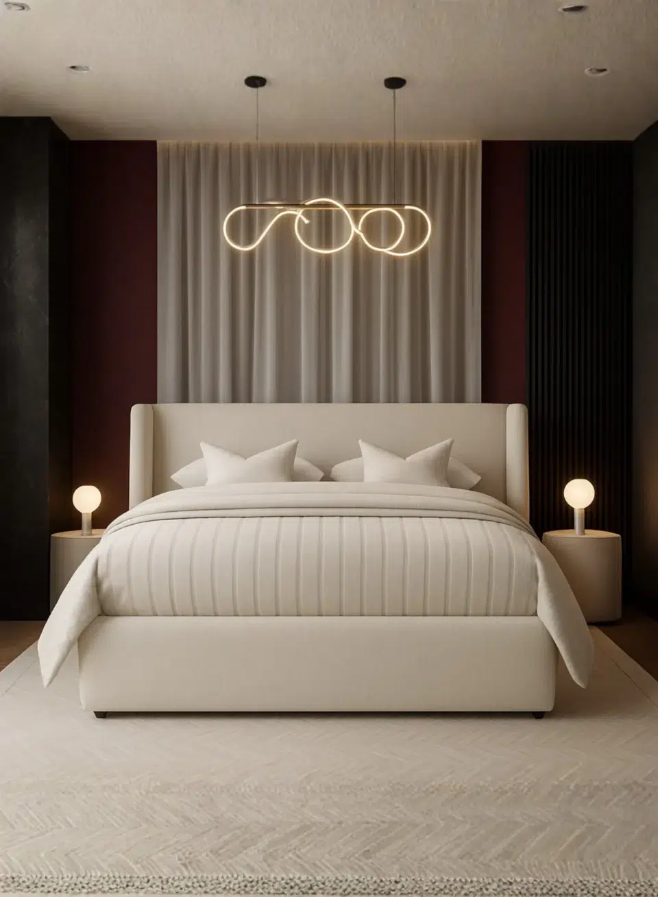 Aura Luxury Contemporary Bed