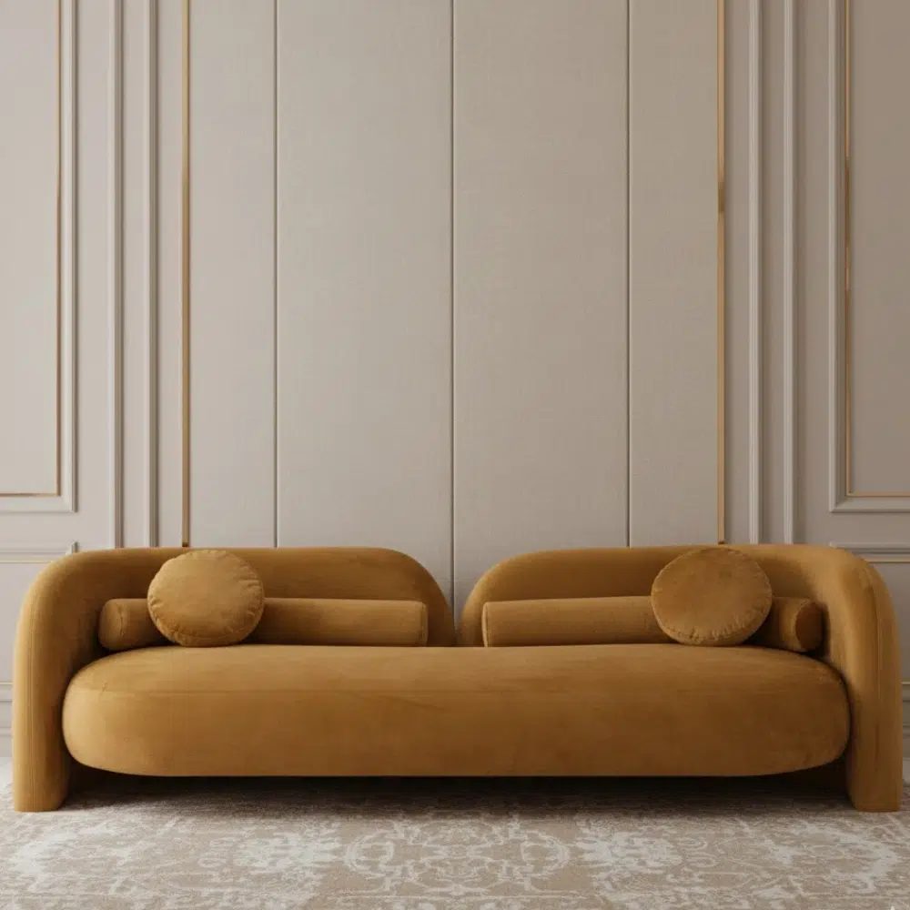 Aura Velvet Luxury Sofa