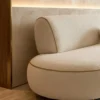 Aura Wave Sculptural Chaise Lounge