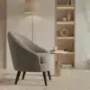 Aurelio Armchair and Ottoman Set